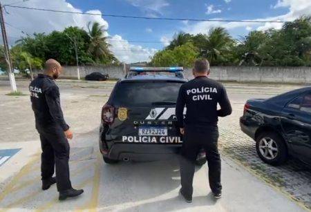 O crime aconteceu no bairro Nova Esperança, no município de Parnamirim, na Grande Natal. Foto: Polícia Civil