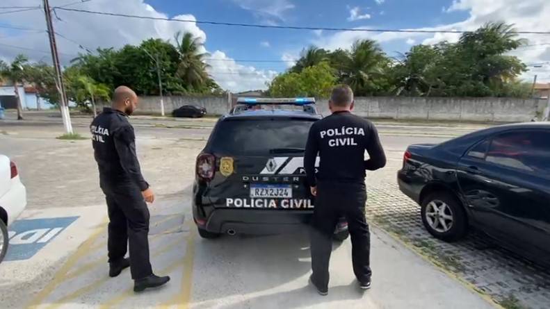 O crime aconteceu no bairro Nova Esperança, no município de Parnamirim, na Grande Natal. Foto: Polícia Civil