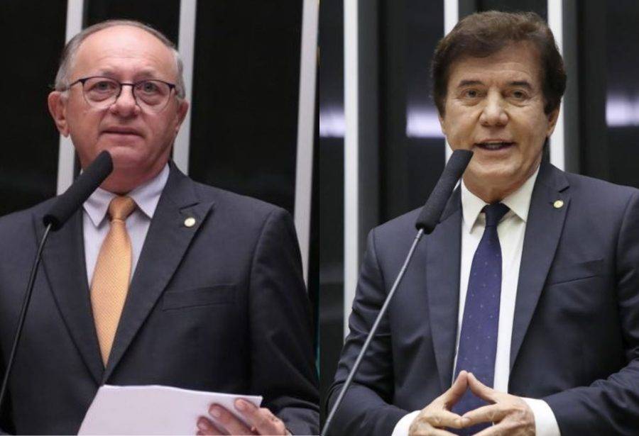 Deputados Benes Leocádio e Robinson Faria. Foto: Câmara dos Deputados