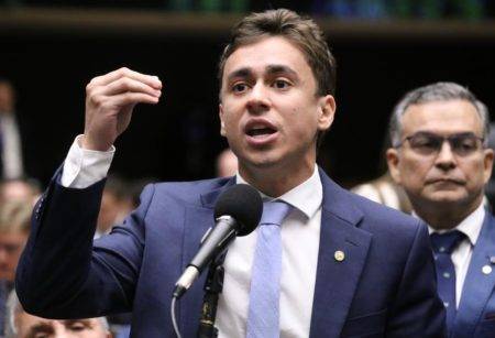 Deputado federal Nikolas Ferreira (PL-MG). Foto: Kayo Magalhães/Câmara dos Deputados