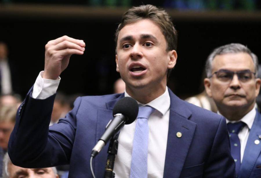 Deputado federal Nikolas Ferreira (PL-MG). Foto: Kayo Magalhães/Câmara dos Deputados