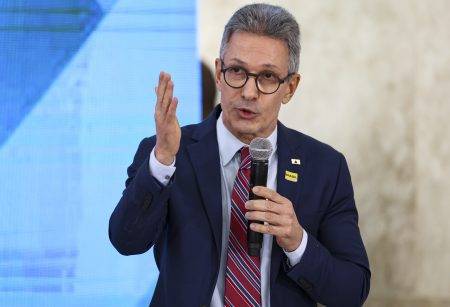 Governador de Minas Gerais, Romeu Zema (Novo). Foto: Marcelo Camargo/Agência Brasil