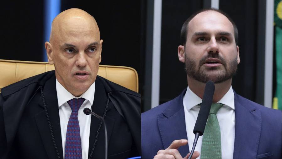 Alexandre-de-Moraes-Eduardo-Bolsonaro