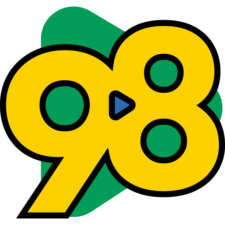 Logotipo 98 FM Copa do Mundo