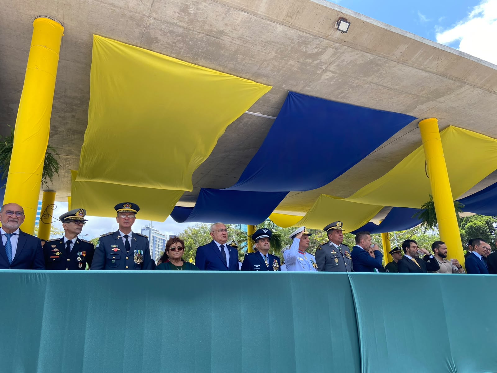 Desfile de 7 de Setembro reúne 5 mil pessoas entre militares, agentes e estudantes em Natal