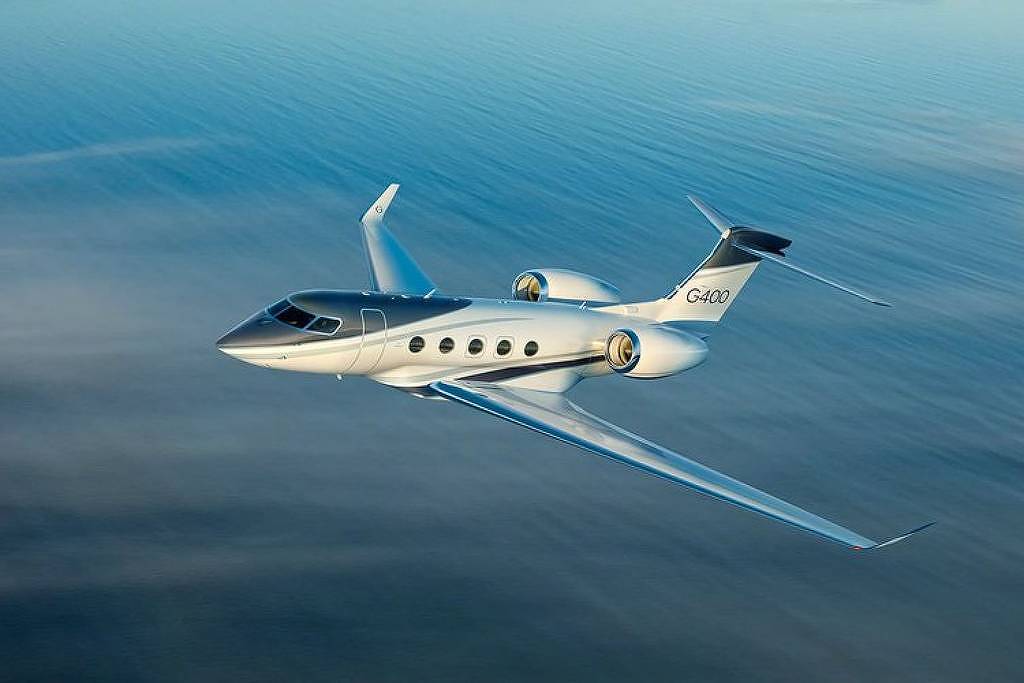 Gulfstream G400: como é o avião usado por Flávio Bolsonaro para deixar o Brasil rumo aos EUA