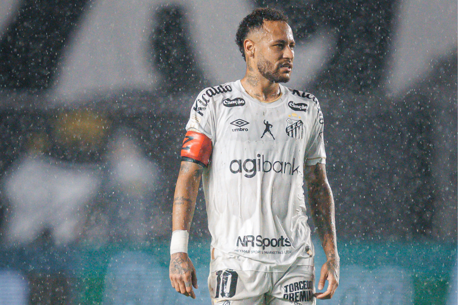 Neymar é suspenso por dois jogos pelo STJD por violar protocolo da Lei Vini JR
