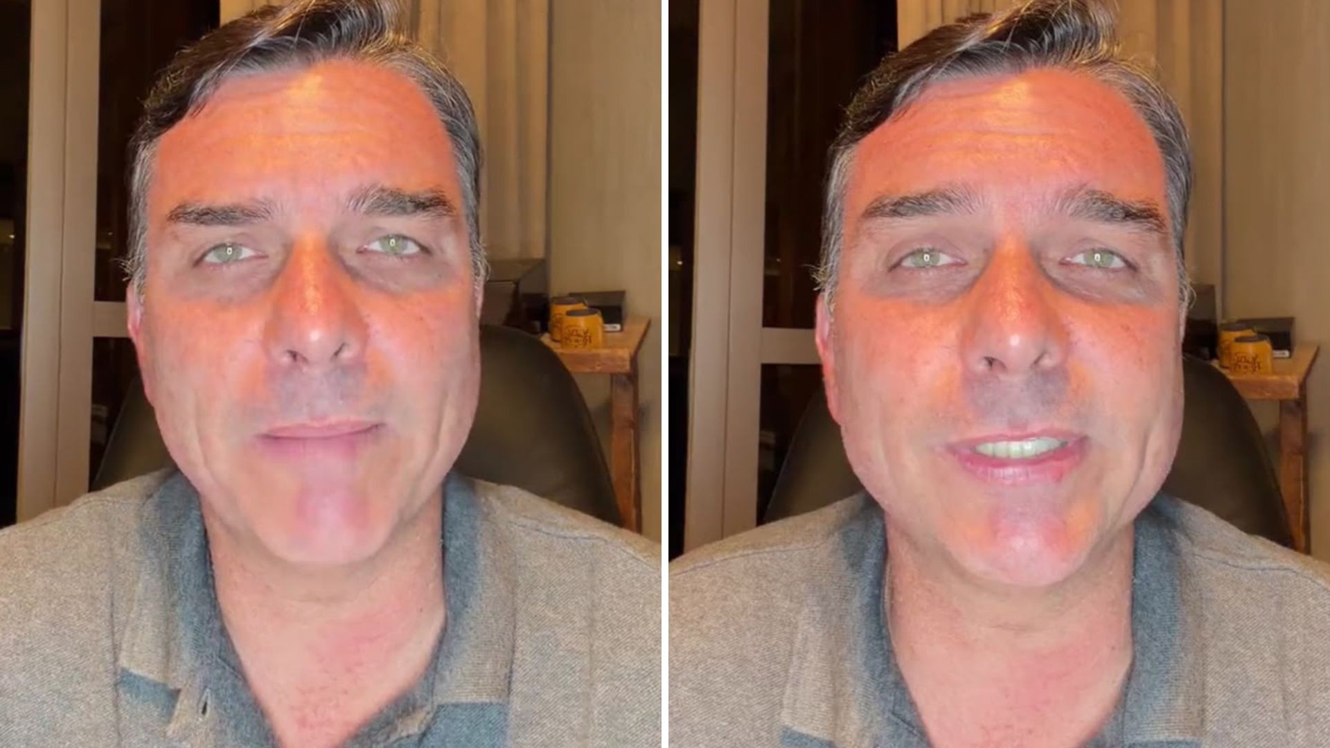 “Saí pelo Brasil”: Flávio nega fuga e diz que deixou o país para atuar como voz política